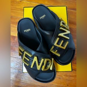 Luxury Designer Inspired Slide Sandals Graphy